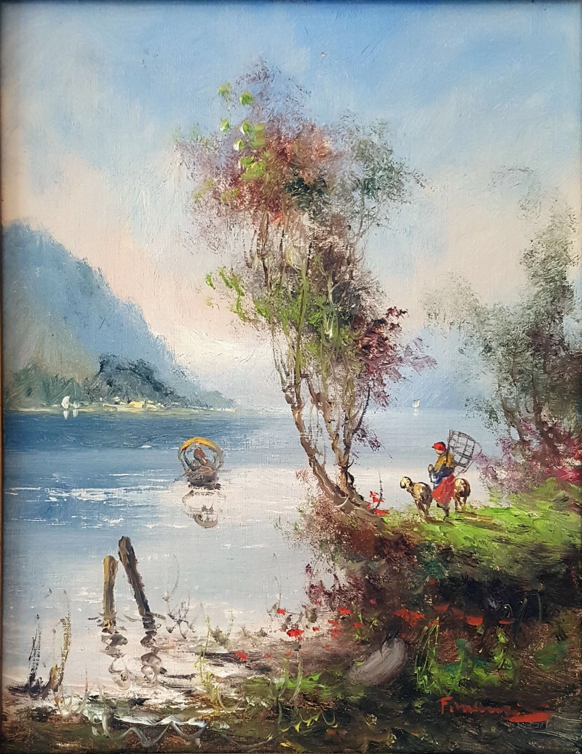 Paesaggio lacustre